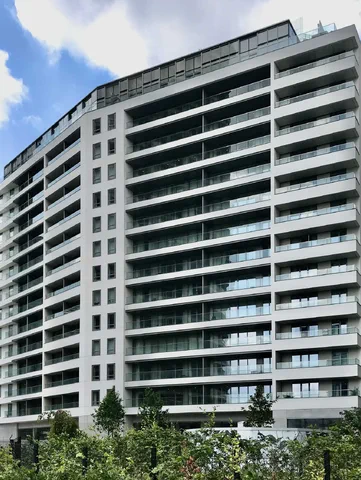Brogan access on new 174-apartment building in Canary Wharf